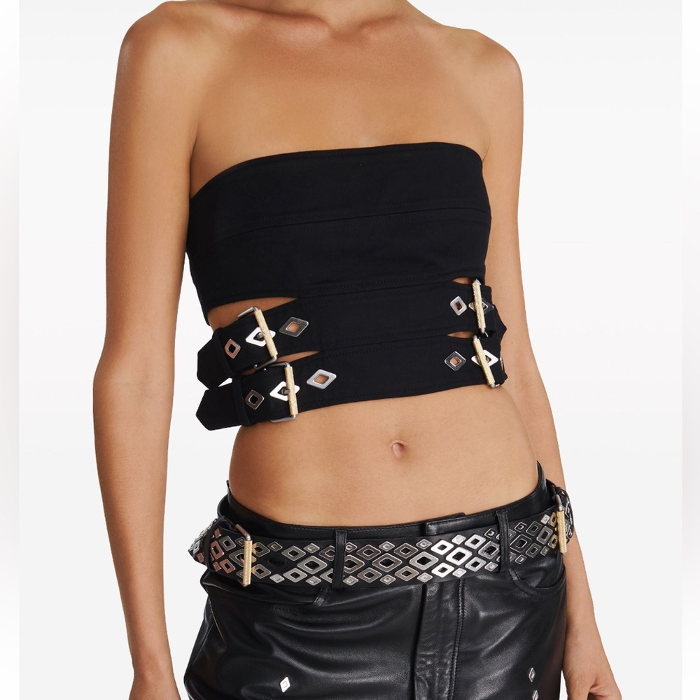 RARE Dion Lee 2024 Cinched Belt Bustier !!!